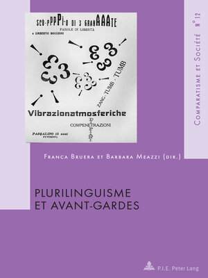 cover image of Plurilinguisme et Avant-Gardes